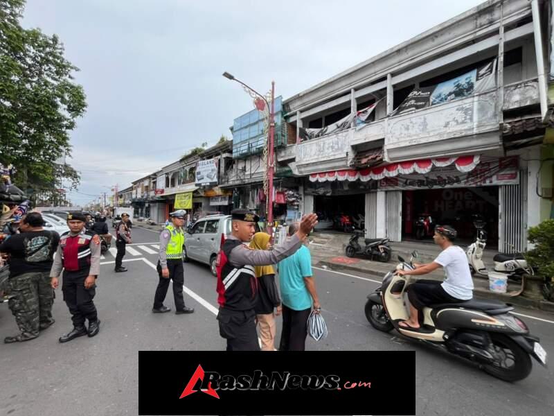 Satgas Preventif Ops Cipkon Agung 2026 Hadir Jaga Keamanan dan Kelancaran Aktivitas Masyarakat Bangli