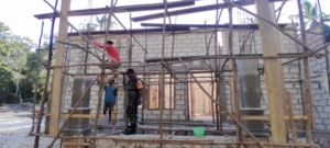 Semangat Gotong Royong Babinsa Dan Warga Desa Oemasi