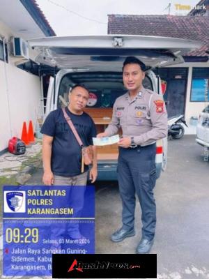 Tedun Banjar: Pelayanan Samsat Jemput Bola di Karangasem