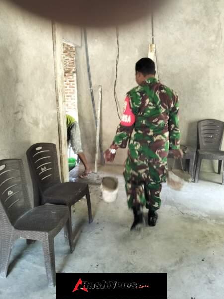 Dari Lapangan untuk Rakyat, Babinsa Insana Utara Tunjukkan Pengabdian Nyata