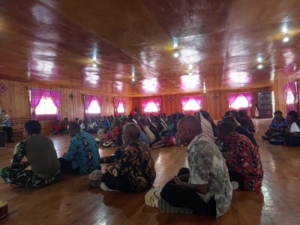 Iman, Kasih, dan Kebersamaan Warnai Ibadah Minggu Satgas Yonif 743/PSY di Tanah Papua