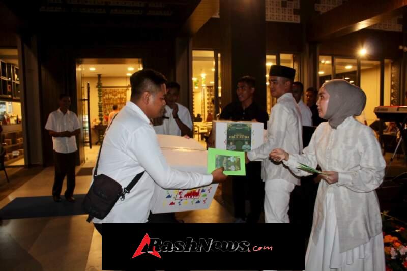 Dandim 1601/Sumba Timur Pimpin Buka Puasa Bersama Keluarga Besar Kodim