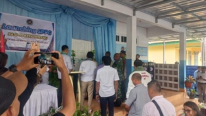 Danramil 1618-01/Miotim Dukung Kegiatan Masyarakat Melalui Kehadiran di Syukuran SPPG