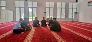 Yonif TP 834/WM Brigif 21/Komodo Kirim Perwakilan ke MHQ Internasional Libya