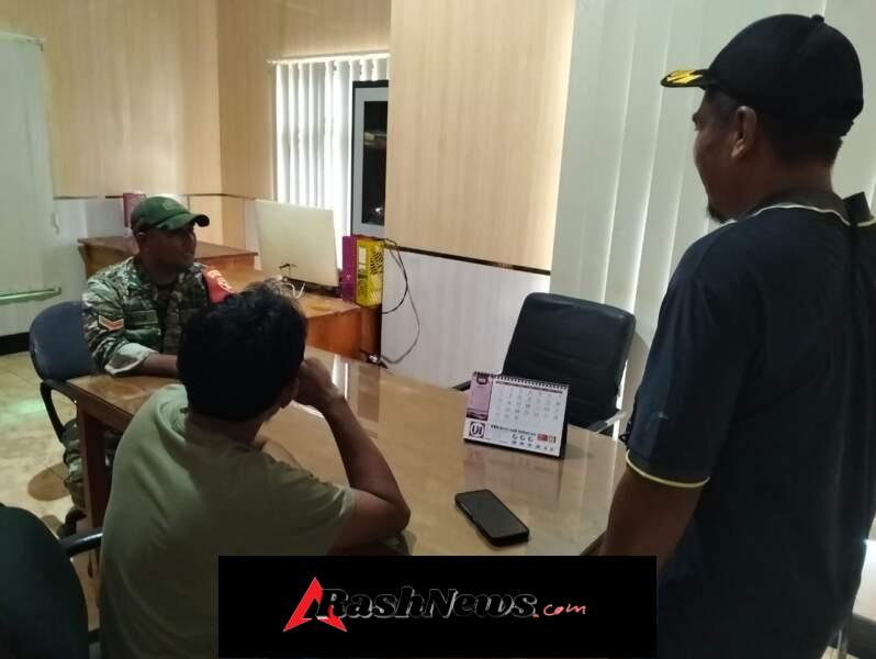 Koramil Jereweh Intensifkan Patroli Wilayah, Babinsa Sapa Warga Desa Goa