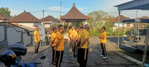 Jumat Sehat Polsek Marga Melaksanakan Olah Raga Bersama