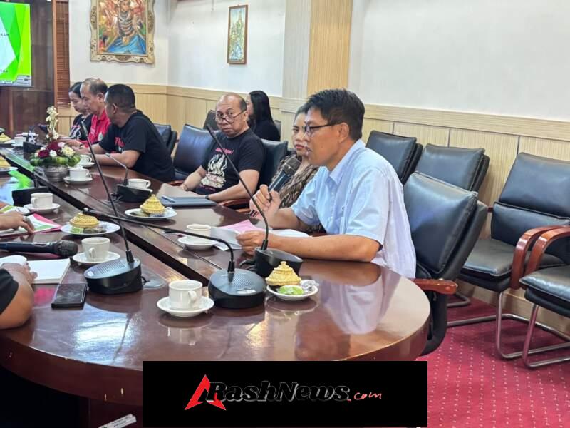 Kasat Narkoba Polres Tabanan Hadiri Rapat Persiapan P4GN 2026, Perkuat Kolaborasi Cegah Peredaran Narkoba