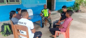 Babinsa Bisel Bangun Kedekatan dengan Warga Dan Jaga Stabilitas Wilayah