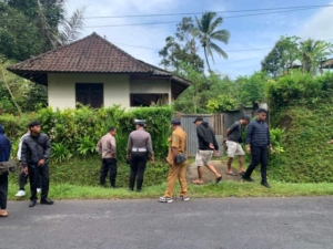 Polsek Pupuan Sigap Tangani Laporan Masyarakat Tentang Adanya Laka Lantas