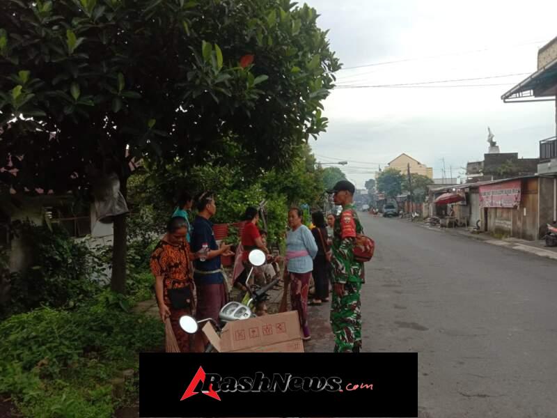 Gelar Aksi Bersih Lingkungan, Serka Nyoman Suartana Sebut Bentuk Tanggung Jawab Manusia Kepada Alam