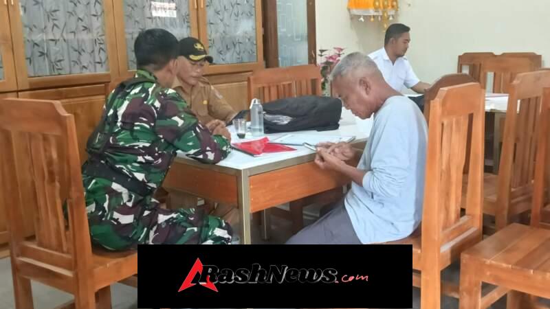 Babinsa dan Perangkat Desa Tangguwisia Perkuat Koordinasi Jaga Stabilitas Wilayah