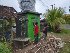 Program Unggulan TMMD Jembrana Hampir Tuntas, Dansatgas Optimis Manfaatnya Segera Dirasakan Masyarakat