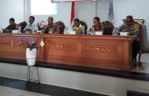Babinsa Paksebali; Musdes Wujud Nyata Komitmen Pemdes Jaga Transparansi Dan Akuntabilitas