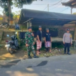 Sinergi TNI Sukseskan Upacara Keagamaan, Babinsa Timuhun Gelar Pengamanan Upacara Nuasen Karya