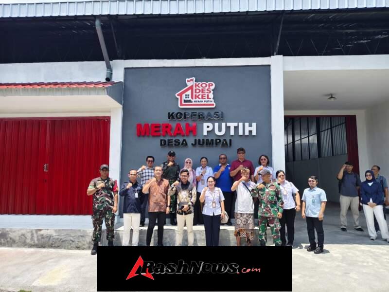 Letkol Sidik Pramono; Kunker Kerja Asdep Kementerian Koperasi Indonesia Di KDKMP Desa Jumpai Klungkung, Tegaskan Komitmen Pemerintah Perkuat Ekonomi Desa