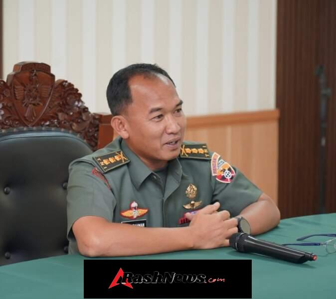 Kodam IX/Udayana Berikan Klarifikasi Terkait Pemberitaan Dugaan Kasus Hukum yang Dikaitkan dengan Rekrutmen Prajurit TNI AD