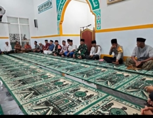 ‎Safari Ramadhan Perkuat Ukhuwah, Danramil dan Forkopimcam Utan Hadir Mengayomi Warga