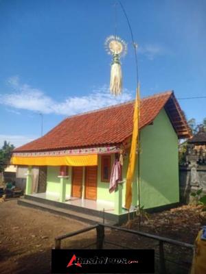 Wujudkan Mimpi Warga Banjar Yeh Buah, Satgas TMMD Kodim 1617/Jembrana Rampungkan Bedah Rumah.