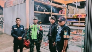 Langkah Senyap Koramil 1607-07/Lunyuk Menjaga Keamanan Wilayah Saat Malam
