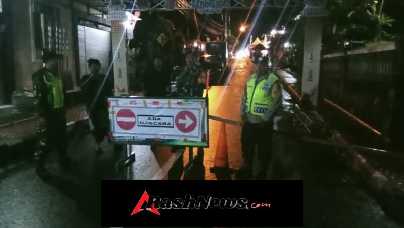 Tapak Jejak Satu Abad Keagungan Gelung Kori Banjar Sangging Resmi Dibuka, Babinsa Kamasan Sebut Diwarnai Peed Aya