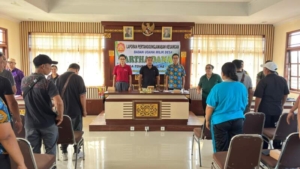 Hadiri RAT Bumdes ARTHA DANA, Babinsa Tohpati Sebut Momentum Perkuat Tata Kelola Dan Pelayanan Sebagai Bumdes Sehat Bermanfaat