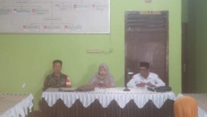 Musyawarah Desa Dete Tetapkan Penerima BLT-DD, Babinsa Turut Hadir