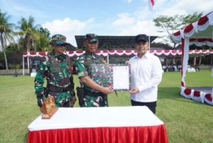 Danrem 163/WSA Resmi Tutup TMMD Ke-127 TA 2026 Kodim 1617/Jembrana