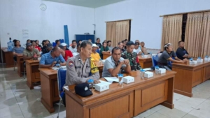 Musdes, Babinsa Manduang Tegaskan Wujud Nyata Komitmen Bersama Wujudkan Kemajuan Desa Dan Kesejahteraan Masyarakat