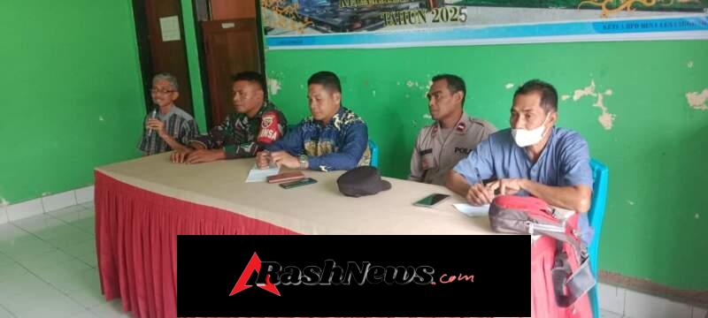 Dari Musyawarah Desa, Babinsa Ajak Warga Sambut Idul Fitri dengan Kebersamaan