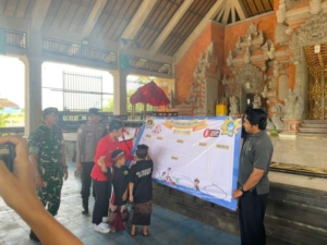 Bangun Karakter Generasi Muda, Babinsa Ketewel Sosialisasikan Bahaya Bullying