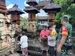 Dugaan Pencurian di Tempat Suci Warga, Babinsa Celuk Langsung Lakukan Pengecekan