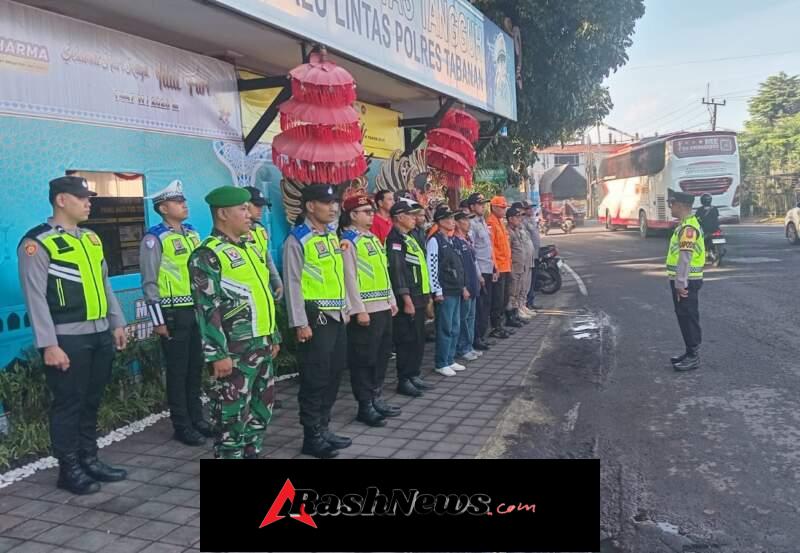 Kodim Tabanan Tingkatkan Pengamanan Wilayah Jelang Hari Raya Nyepi 1948 dan Idul Fitri 1447 H