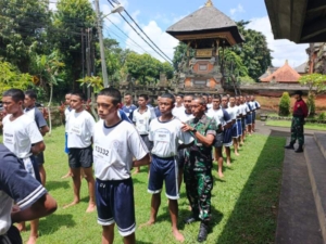 Kodim Gianyar Bersinergi dengan Pemda dan Polri, Seleksi Paskibraka Jadi Ajang Pembinaan Karakter