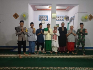 Safari Ramadhan di Masjid Al Falah, Babinsa Labuhan Alas Perkuat Sinergi TNI dan Masyarakat