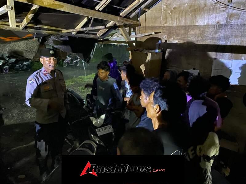 Sidak Duktang di Desa Mas, Babinsa Pastikan Administrasi Pendatang Lengkap dan Lingkungan Tetap Aman