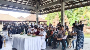 Dua STT Tampil Memukau di Lomba Ogoh-Ogoh Gianyar, Babinsa Turut Kawal Penilaian