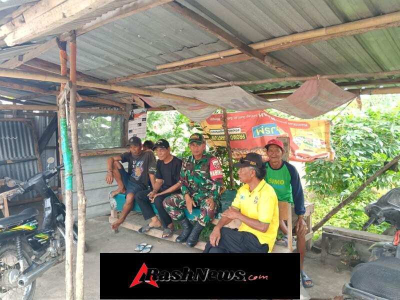 Babinsa Hadir di Tengah Warga, Komsos Jadi Sarana Jaga Kondusivitas Desa