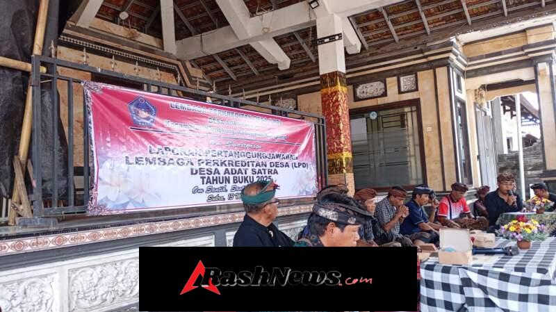 Hadiri LPJ, Serka Gusti Armawan Harap Tingkatkan Kinerja Dan Kepercayaan Masyarakat Akan Tata Kelola LPD