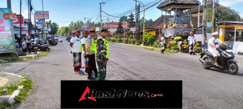Jelang Nyepi Caka 1948, Dandim 1617/Jembrana Instruksikan Jajaran Kawal Ketat Prosesi ke Segara