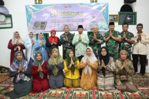 ‎Kodim 1607/Sumbawa Gelar Peringatan Nuzulul Qur’an di Musholla Abul Khoir