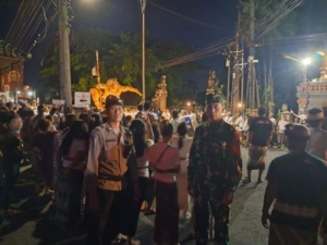 Arak-Arakan Ogoh-Ogoh di Tabanan Dikawal Ketat, Kodim Turunkan Personel ke Seluruh Wilayah Desa