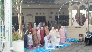 Monitoring dan Pengamanan Sholat Idul Fitri di Seririt Berjalan Lancar, Situasi Tetap Kondusif