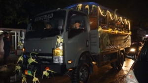 Kebersamaan di Malam Kemenangan, Yonarmed 12 Kostrad Ramaikan Atambua