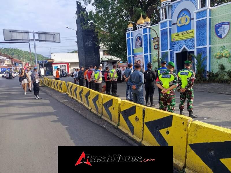 Anggota Kodim 1623/Karangasem Pastikan Situasi Tetap Kondusif pasca Idul Fitri