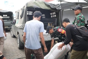 ‎Kalimango Tak Sendiri, Kodim 1607/Sumbawa Hadir Berbagi Kepedulian