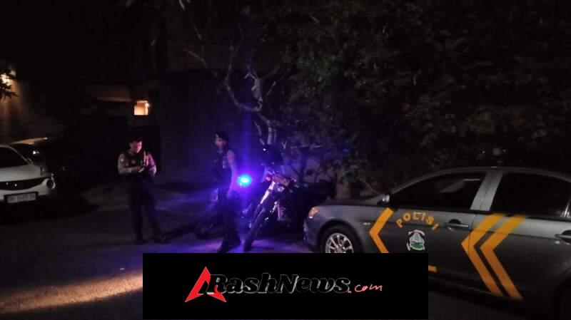 Personel Sat Samapta Gencarkan Patroli Ramadhan Rumah Kosong.