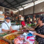 Unit Intelkam Polsek Susut Monitoring Harga dan Ketersediaan Sembako Pasca Hari Raya Nyepi dan Idul Fitri