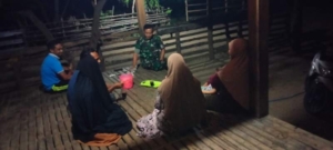 Babinsa Koramil Jereweh Tingkatkan Keamanan Wilayah Melalui Patroli dan Komsos