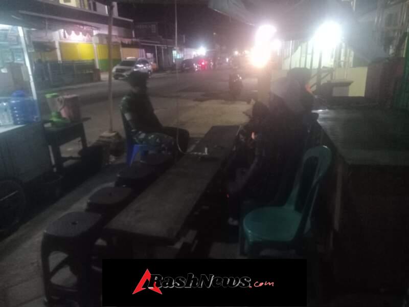 Ciptakan Rasa Aman, Babinsa TNI Ajak Warga Jaga Ketertiban Lingkungan