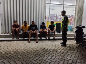 ‎Menembus Gelap, Koramil 1607-03/Ropang Tegakkan Keamanan Wilayah ‎